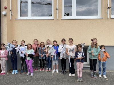 Meldung: Projekttage mit 'Bibi und Tina'