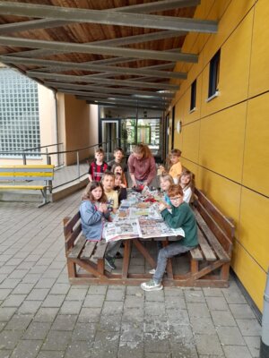 Meldung: Projekttage der Detektive
