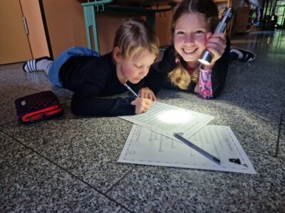 Meldung: Lese-Übernachtungs-Nacht in der Schule Kl.2