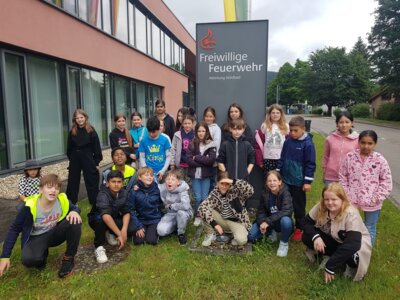 Ein erlebnisreicher Tag bei der Feuerwehr Bad Wildbad (Bild vergrößern)