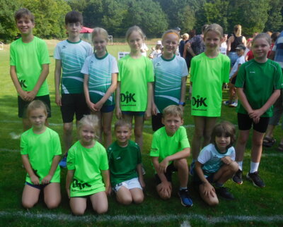 Starke Leistungen beim Sportfest in Rottershausen