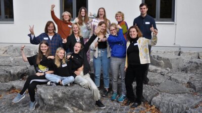 "Nur schwimmen reicht nicht" Gruppenfoto (Bild vergr&ouml;&szlig;ern)