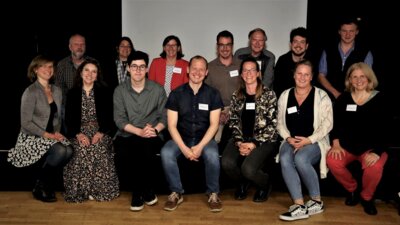 3. Sitzung des Begleitausschusses, 09.05.2022, Gruppenfoto (Bild vergr&ouml;&szlig;ern)