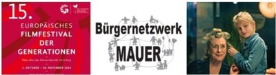 Filmfestival der Generationen in der Region Rhein-Neckar Mauer 2024 nun zum 11. Mal dabei (Bild vergrößern)