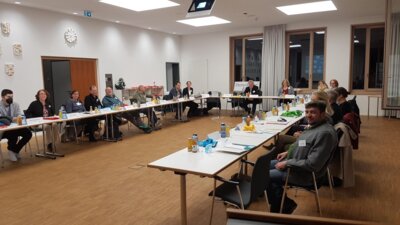 Der Begleitausschuss entsteht (Bild vergr&ouml;&szlig;ern)