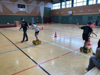 Foto zur Meldung: Sportwoche vor Weihnachten