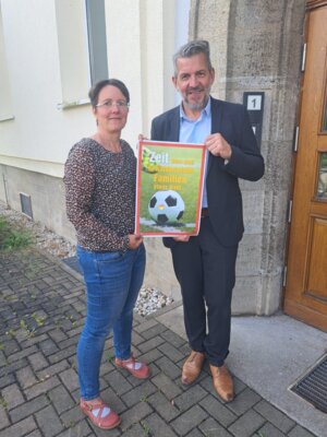 Foto zur Meldung: Erfolgreiches Kennenlerngespräch zwischen Landrat Ahke und Verband Kinderreicher Familien