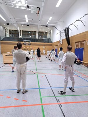 Breitensport Workshop Florett (Bild vergrößern)