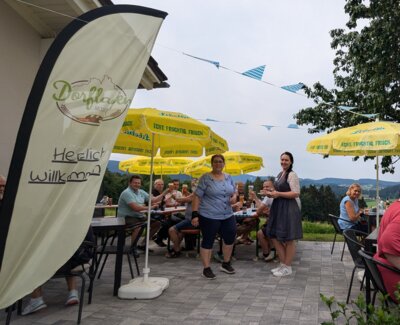 Foto zur Meldung: Schmankerl mit Panoramablick