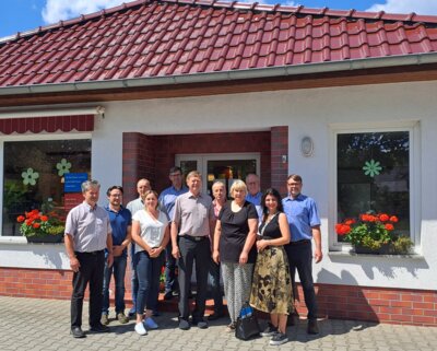 Meldung: OSL-Landratsbesuch 2024 - Bürokratiemonster und ASP erfolgreich bekämpfen