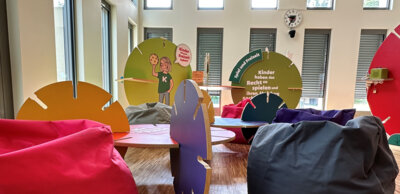 Kinderrechte-Ausstellung im Rathaus: Komm vorbei! (Bild vergrößern)