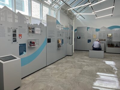 Im neuen Heimatmuseum in Wörth a.d.I. wird Geschichte lebendig erzählt (Bild vergrößern)