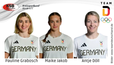 Foto zur Meldung: Aus der Börde auf die größte Sportbühne der Welt