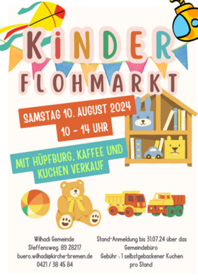 Vorschaubild zur Meldung: KInder-Flohmarkt in Wilhadi