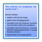 Wehr dich – aber richtig (Bild vergrößern)