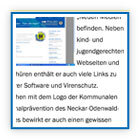 Meldung: Digitale Medien – Fluch oder Segen