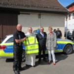 Geschwindigkeitsoffensive 2021 auf den Motorradstrecken des Neckar-Odenwald-Kreises (Bild vergrößern)