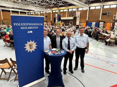 Meldung: Seniorenveranstaltungen i. Z. m. Betrugsdelikten