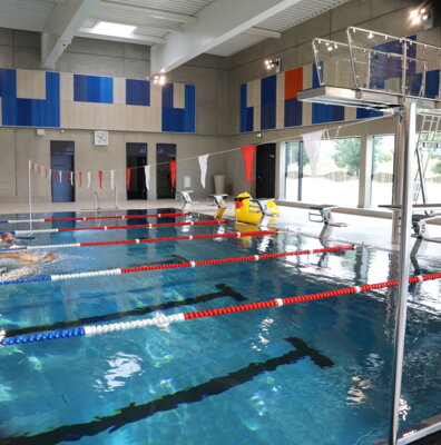 Restkarten für den Probebetrieb Hallenbad