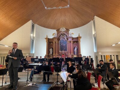 Konzert des Landespolizeiorchesters (Bild vergrößern)