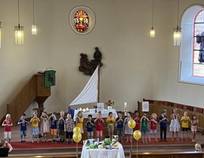 Verabschiedungsgottesdienst und große Abschlussparty