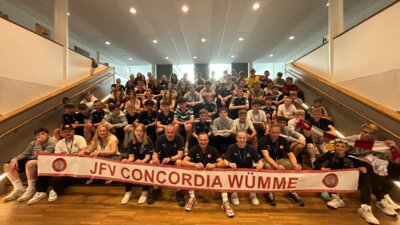 Meldung: "Das war die beste Zeit in unserem Leben" - JFV Fußballer/-innen kehren vom Gothia Cup zurück