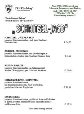 Schnitzel Aktion 2024 Aug