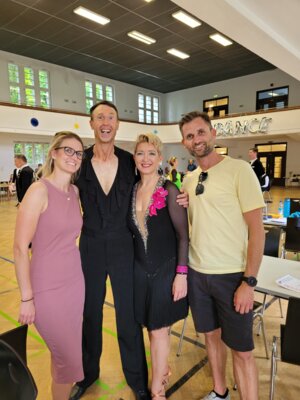 Foto zur Meldung: Erfolgreiche Regensburger Tanzsporttage 