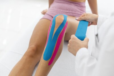 Meldung: Wie Kinesiotaping Sportler unterstützen kann