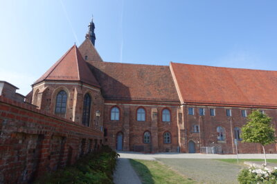 Urspünglicher Eingang zum Museum im Mönchenkoster (Bild vergrößern)