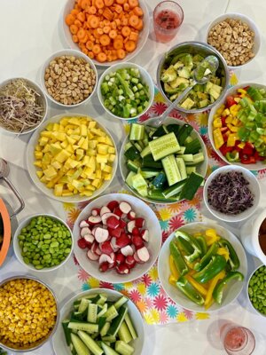 Ernährungsworkshop mit den RehaTeens