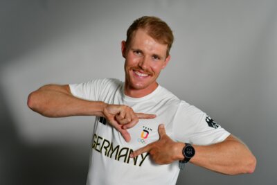Foto zur Meldung: Malchiner Max John bei den Olympischen Spielen dabei