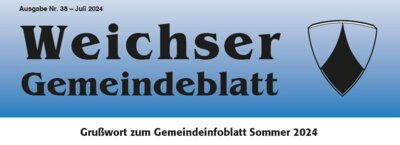 Aktuelles Gemeindeblatt ist online