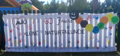 Neuendorfer Kita hat den 60. Geburtstag gefeiert!