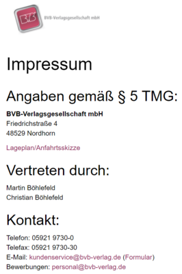 ACHTUNG - viele Verlage für Broschüren (Bild vergrößern)