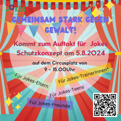 Auftakt für ein Schutzkonzept / Gemeinsam stark gegen Gewalt (Bild vergrößern)