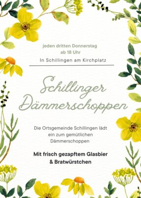 Dämmerschoppen
