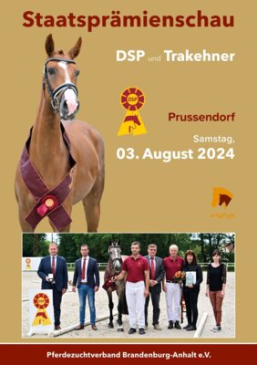 Staatsprämienschau für DSP- und Trakehner-Stuten 2024 (Bild vergrößern)