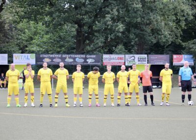 Remis fuer unsere #FSVZweite (Bild vergrößern)