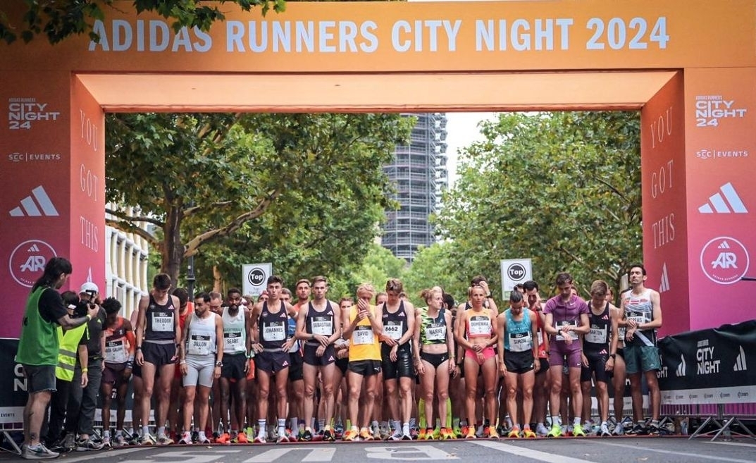 Leichtathletik City Night HELLERSDORFER ATHLETIK CLUB BERLIN E. V. AC BERLIN ACB