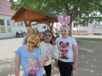 Foto zur Meldung: Sommerfest im Hort Nachterstedt