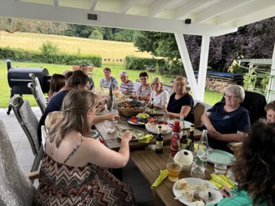 Kita-Team sagt Danke (Bild vergrößern)