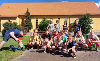 Foto zur Meldung: Rundum gelungenes Sommerfest des Jugendclub Nachterstedt