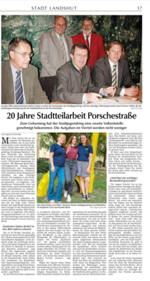 20 Jahre Stadtteilarbeit (Bild vergrößern)