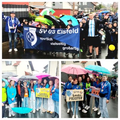 Kuhschwanzfest 2024 - Umzug (Bild vergrößern)