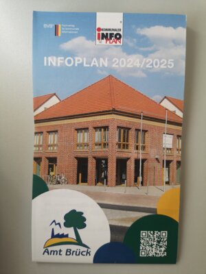 Neuer Faltplan fürs Amt Brück