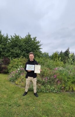 Meldung: 3. Plakette in Südharz / Ilfeld
