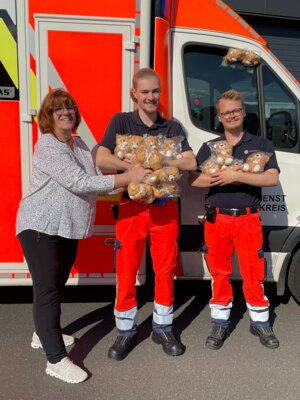 Kinderschutzbund spendet Teddybären (Bild vergr&ouml;&szlig;ern)