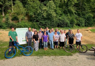 Eröffnung Natur Pumptrack Eugenbach_25.07.2024 (Bild vergrößern)