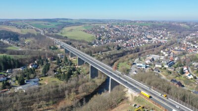 Talbrücke Wilkau-Haßlau (Bild vergrößern)